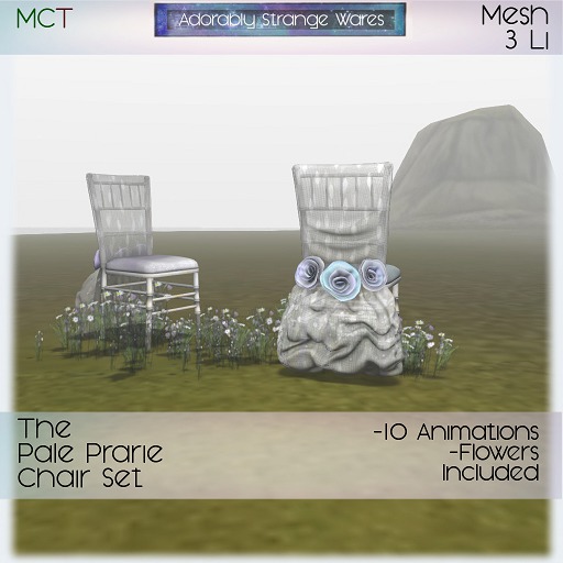 ~ASW~ The Pale Prarie Chairs