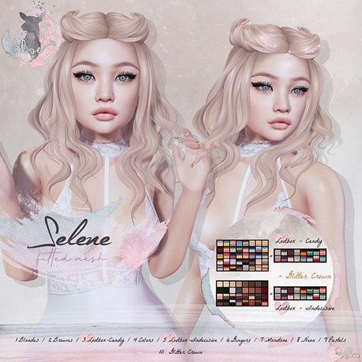 5.Doe: Selene - Indecisive RARE Lootbox