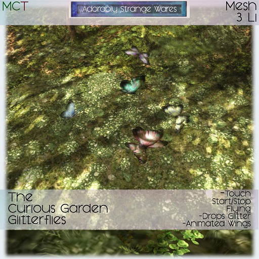 ~ASW~ The Curious Glitterflies