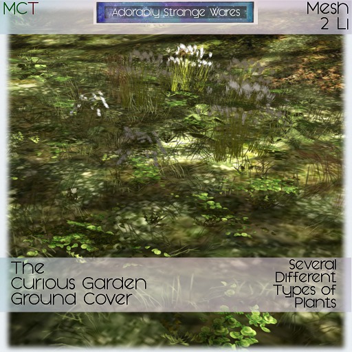 ~ASW~ The Curious Garden Ground Cover