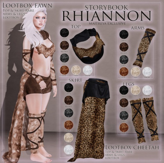 Storybook - Rhiannon - Legs - Grey