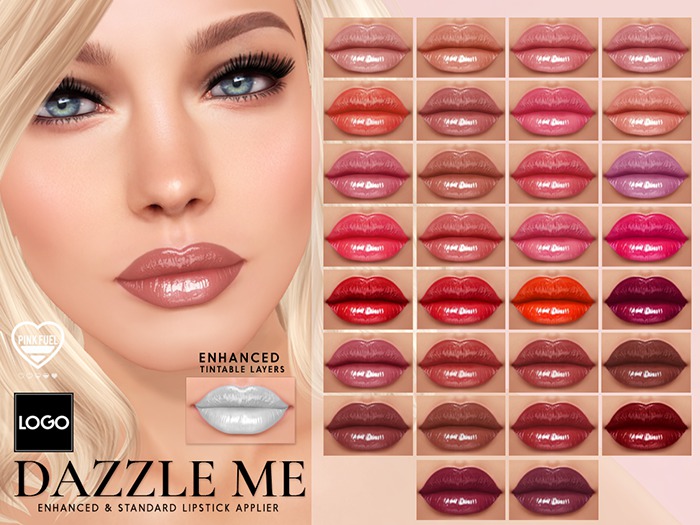 [PF] LOGO LIPSTICK Applier - Dazzle Me