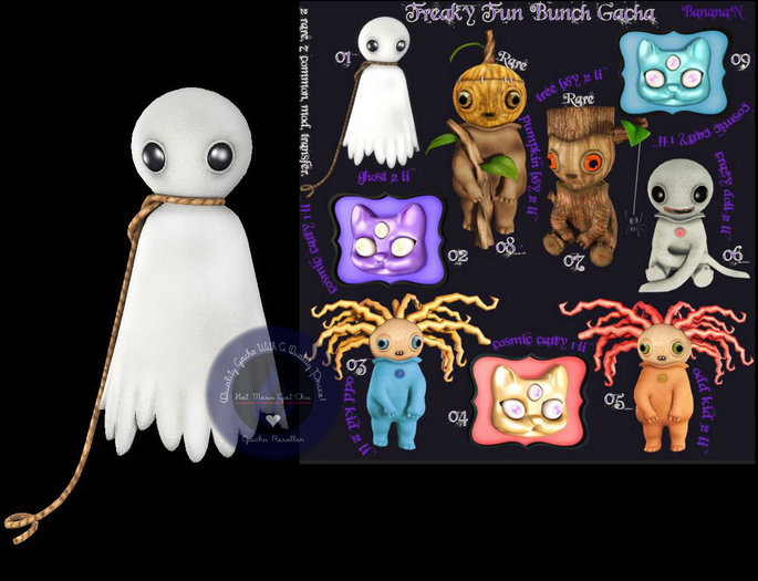 01 Freaky Fun Bunch - ghosty - (BananaN)