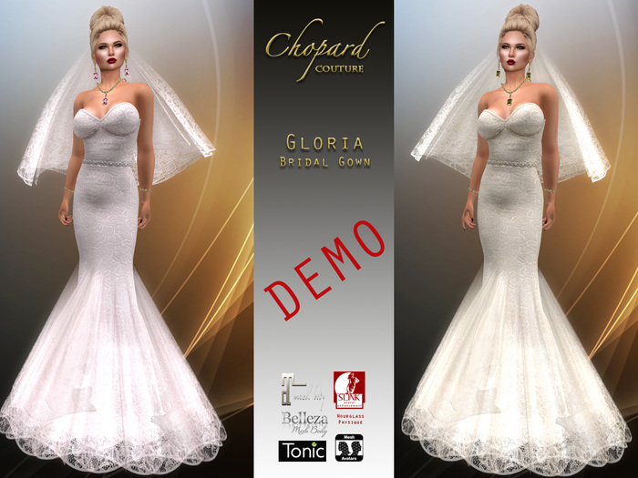*Chopard Couture* DEMO Gloria Bridal Gown
