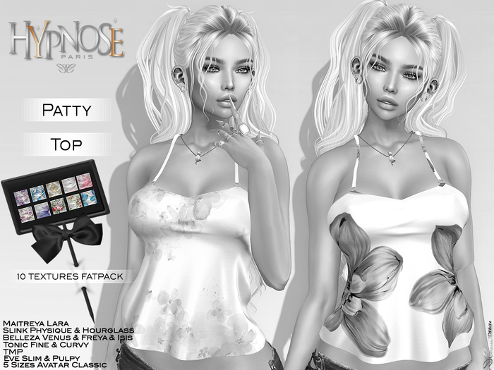 HYPNOSE - PATTY TOP DEMO