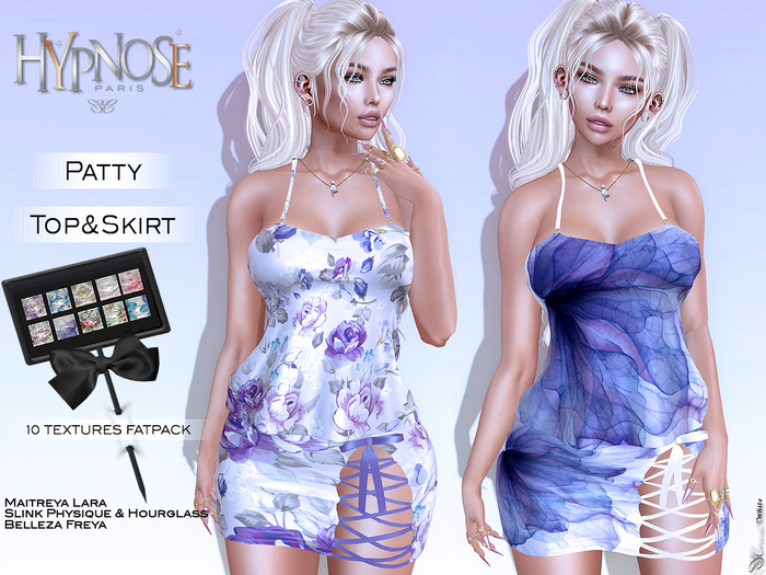 HYPNOSE - PATTY TOP&SKIRT