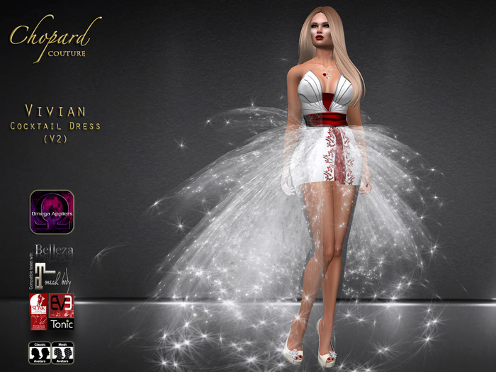 *Chopard Couture* Vivian Cocktail Dress (V2) (OMEGA)