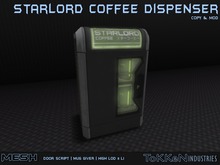**ToKKen Industries** Starlord Coffee Dispenser - Mesh