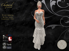 *Chopard Couture* Victoria Bridal Gown (V2) Champagne