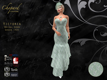 *Chopard Couture* Victoria Bridal Gown (V2) Green