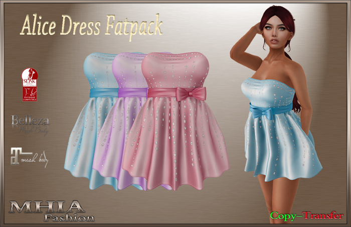 [MHIA] Alice Dress Fatpack