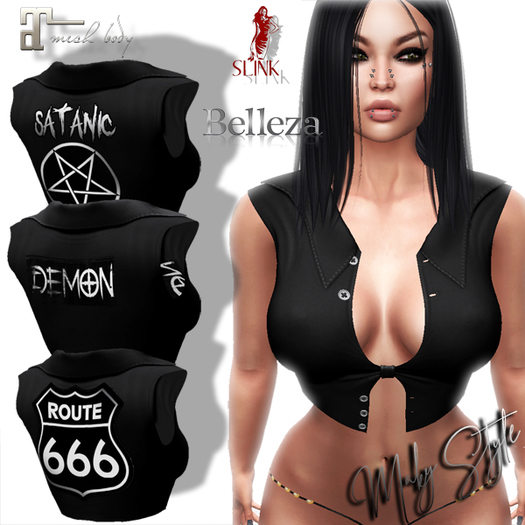 MS~Haunted edition (tops)