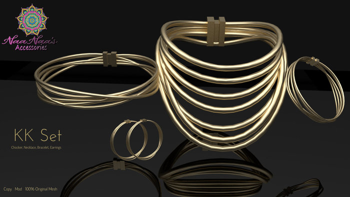 NaaNaa's KK Set [Bronze]