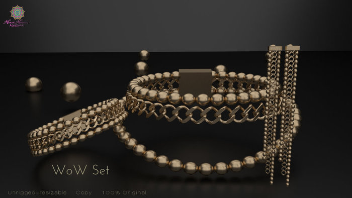 NaaNaa's WoW Set [Black]