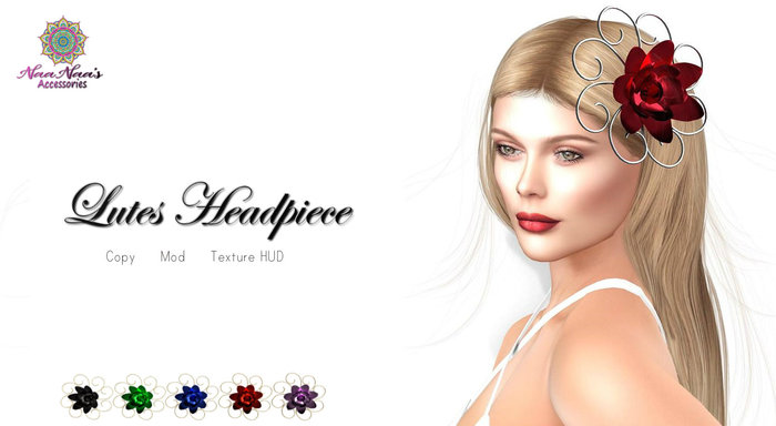 NaaNaa's Lutes Headpiece [Fatpack]