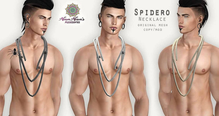 NaaNaa's Spidero Necklace[Fatpack]