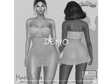 [WellMade] Mayim Dress DEMO