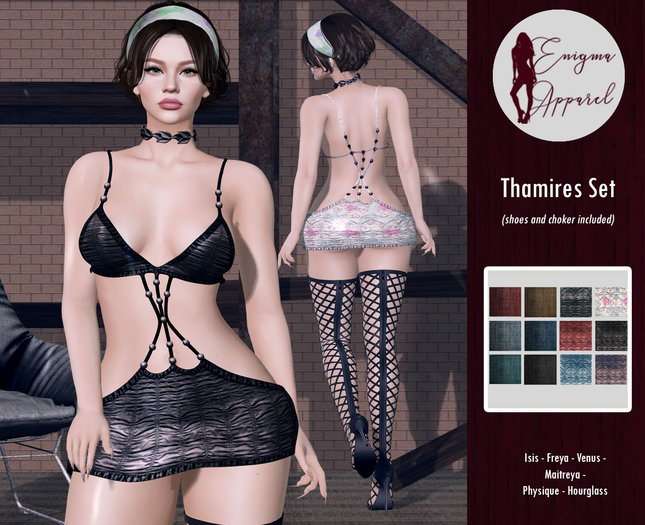 [EN] Thamires Set
