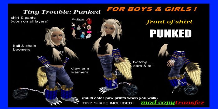 Tiny Trouble Punked