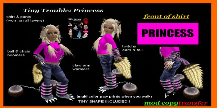 Tiny Trouble Princess