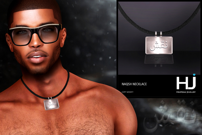 [HJ] Naqsh Necklace
