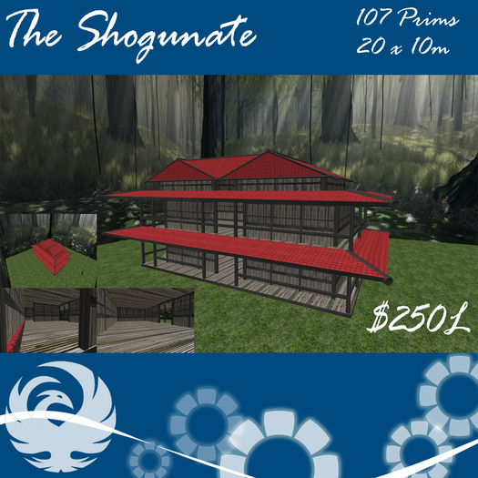 The Shogunate Japanese Building by KID (Mod)(Trans)(Box)