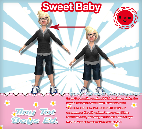 Sweet Baby - Tiny Tot Boys Ed.