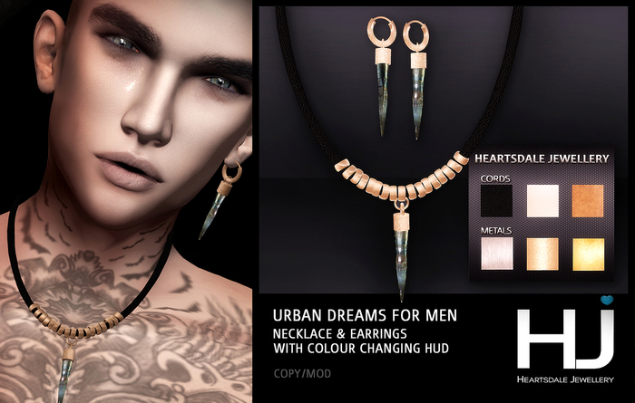 [HJ] Urban Dreams for Men