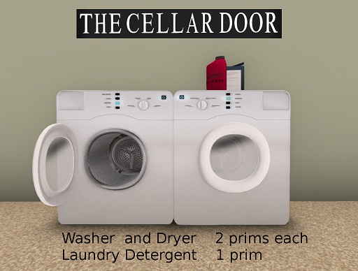 ~TCD~ White Washer and Dryer