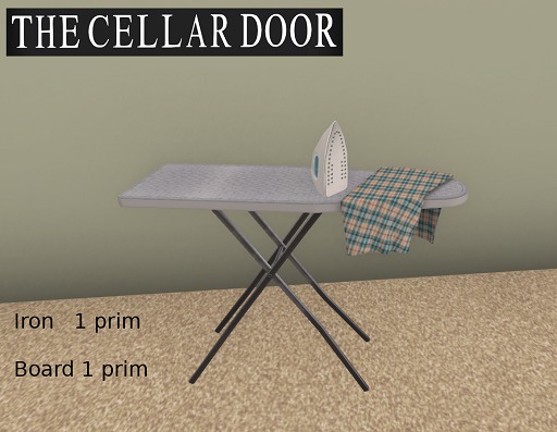 ~TCD~ Ironing Board