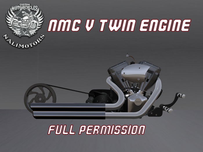 NMC V Twin engine Full Permissions