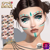 Beauty by Entice - Warrior Makeup - Catwa/Omega