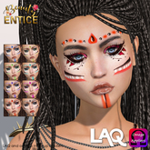 Beauty by Entice - Warrior Makeup - LAQ/Omega