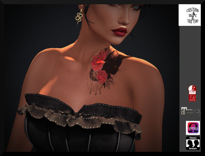 240 cats Custom M&C tattoo