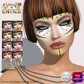 Beauty by Entice - Warrior Makeup - Lelutka/Omega