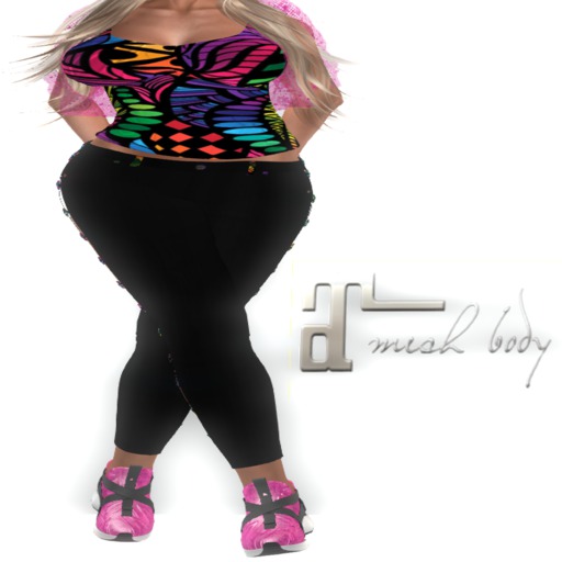 OUTFIT - COLOR ME NETTED - SHOES TOP PANTS - MAITREYA B