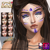 Beauty by Entice - Warrior Makeup - Vista/Omega