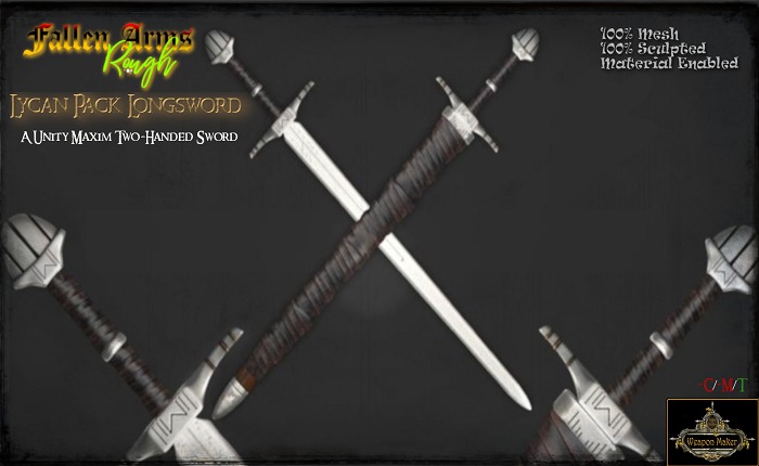 [FAR] 2h Lycan Pack Longsword Box
