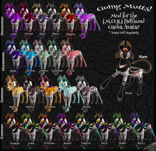 [PTB] Going Mutts! [Princess] Voucher