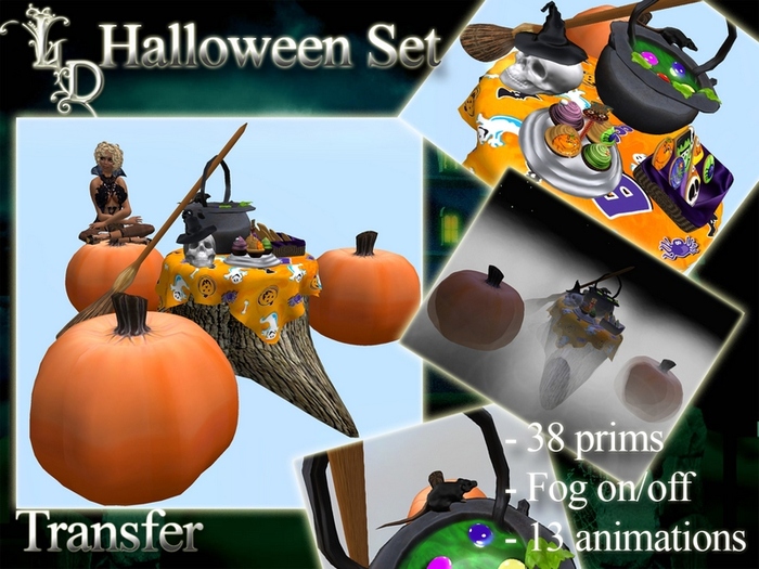 Halloween Set