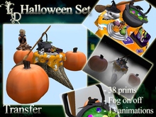 Halloween Set