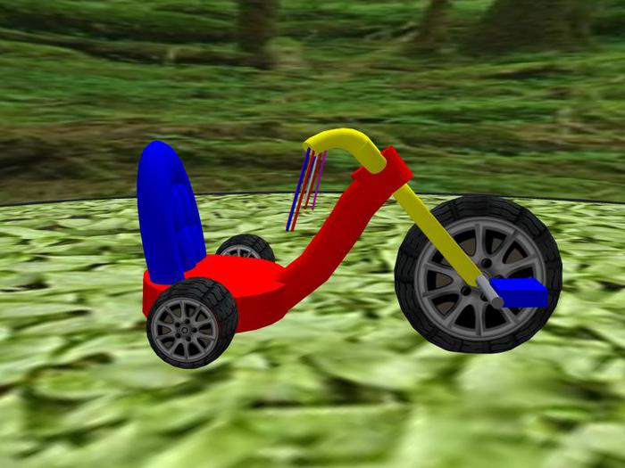 COOL BIG WHEEL < FUN GIFT!