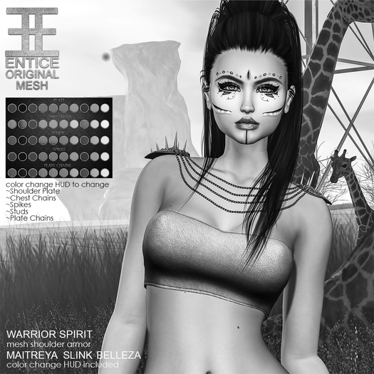Entice - Warrior Spirit Armor DEMO