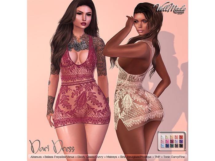 [WellMade] Dari Dress