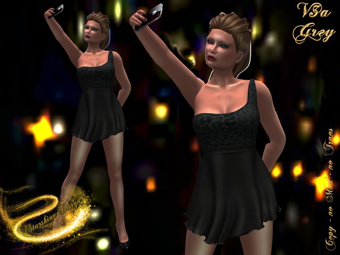 ~✯SD✯~ F032 Dress [Grey]