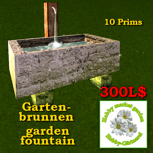 Garden Fountain