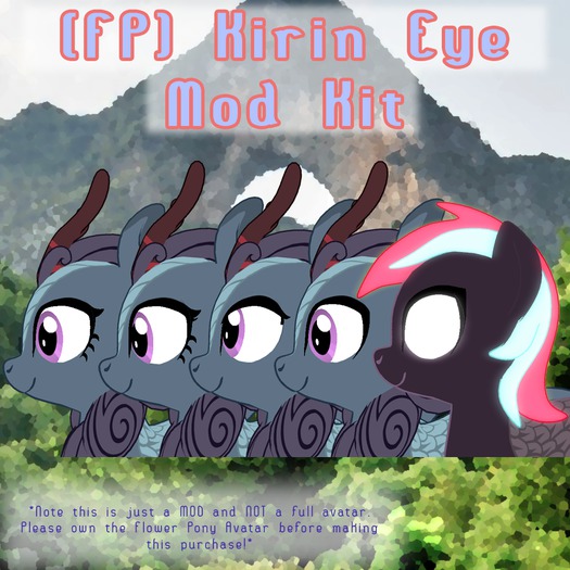 [WP] Kirin and Nirik Lashes for [FP]