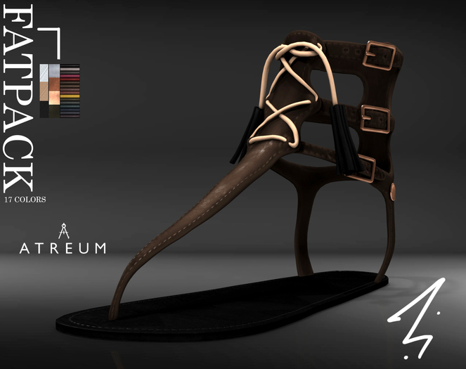 Atreum - Gladiator Flats Fatpack