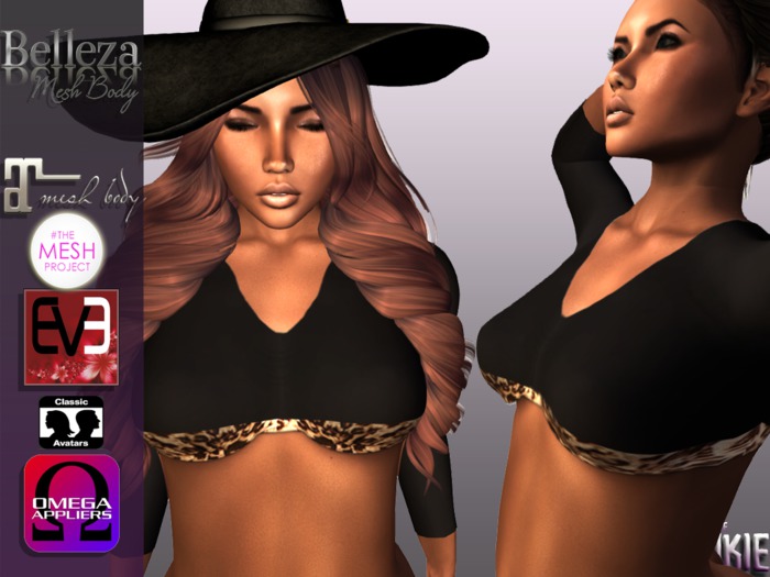 *Pinkie Style* Bra Style Leopard <3
