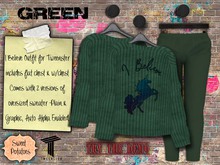 < SP > I Believe Outfit for Tweenster - Green